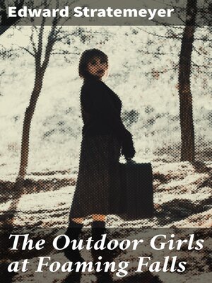 cover image of The Outdoor Girls at Foaming Falls